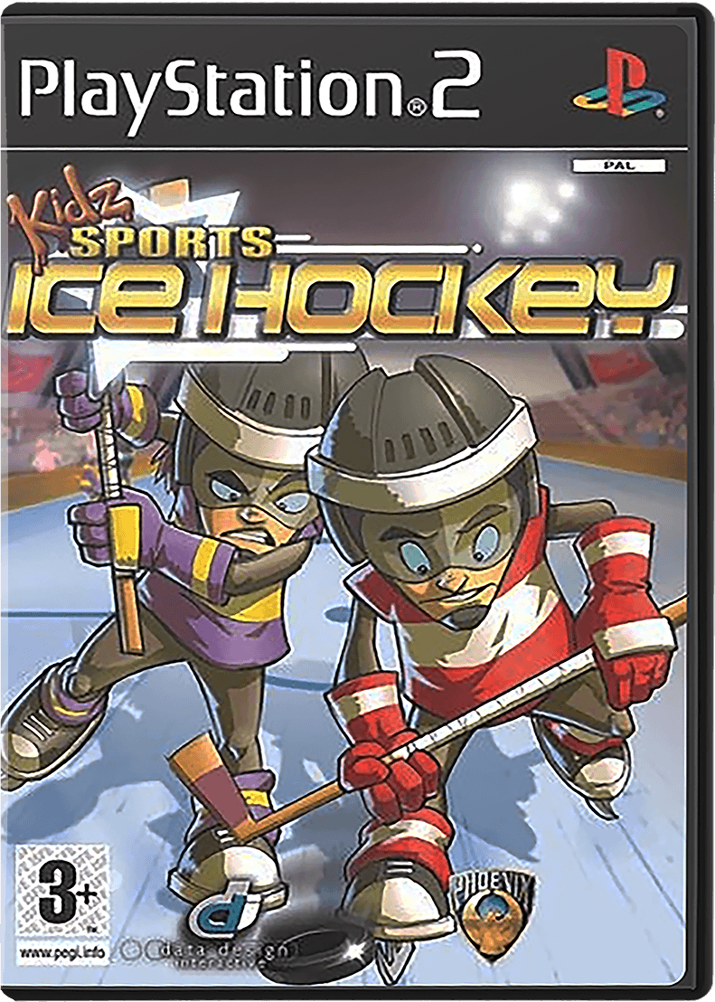 Kidz Sports: Ice Hockey box art for Playstation 2
